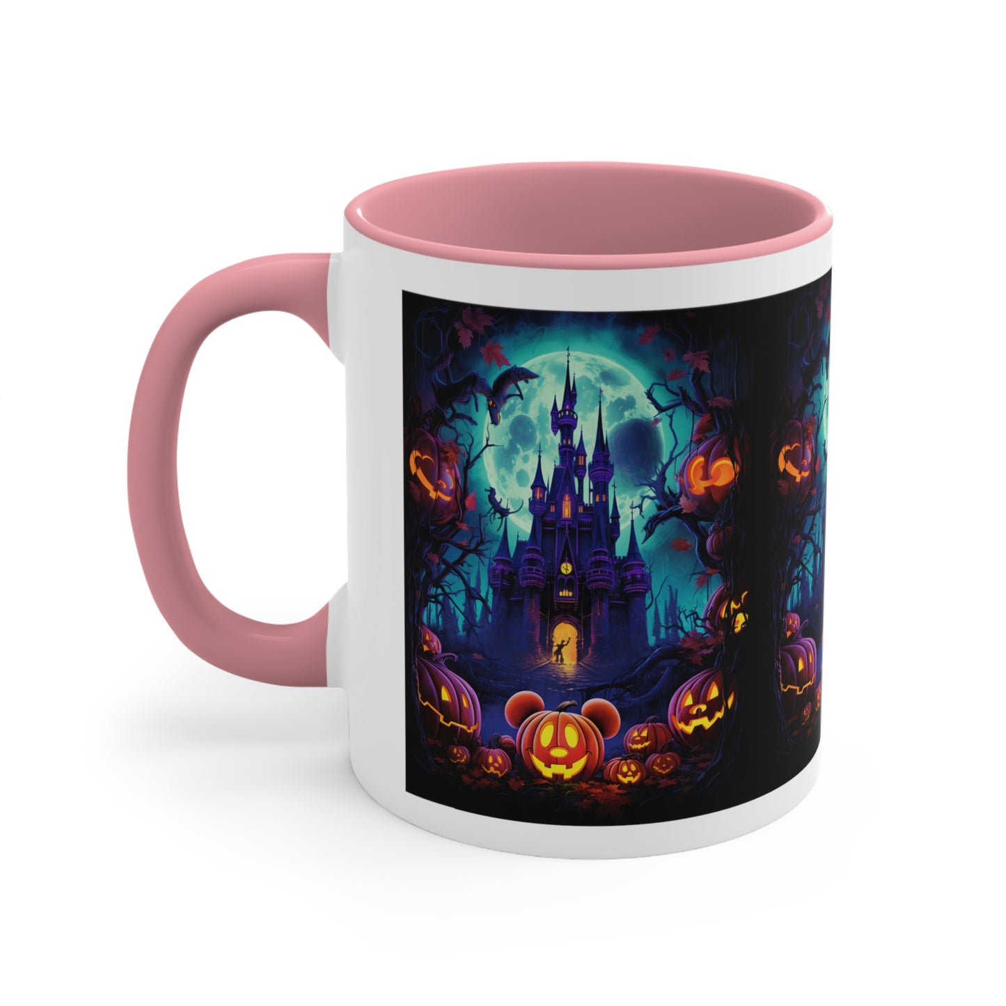 Haunted Happenings - Accent Coffee Mug, 11oz