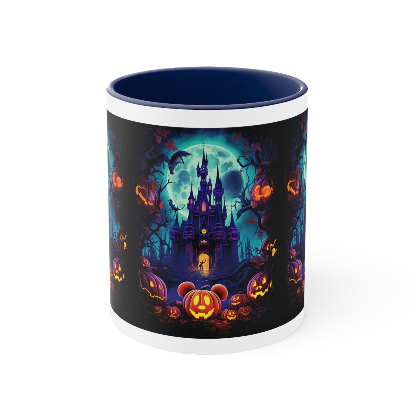 Haunted Happenings - Accent Coffee Mug, 11oz