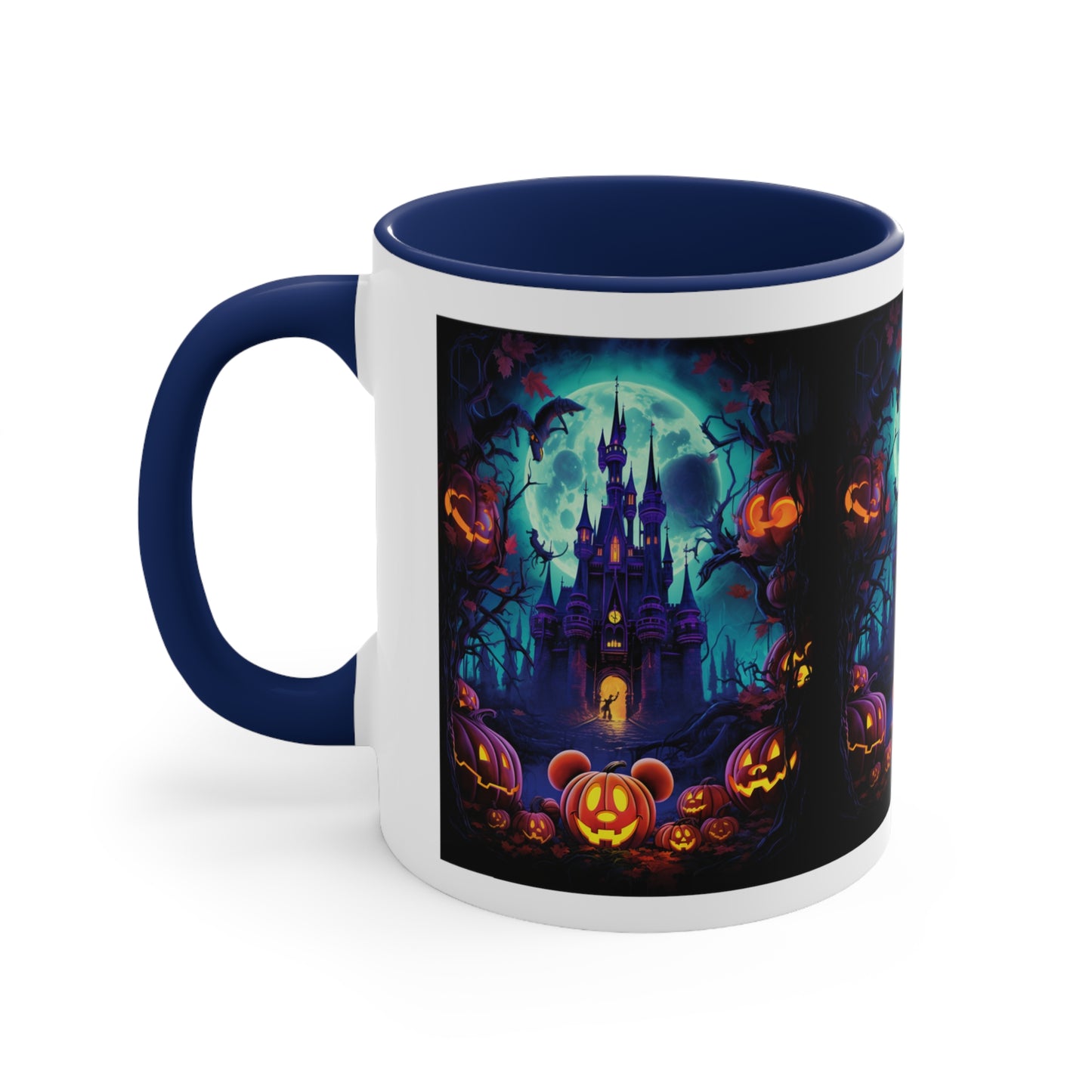 Haunted Happenings - Accent Coffee Mug, 11oz