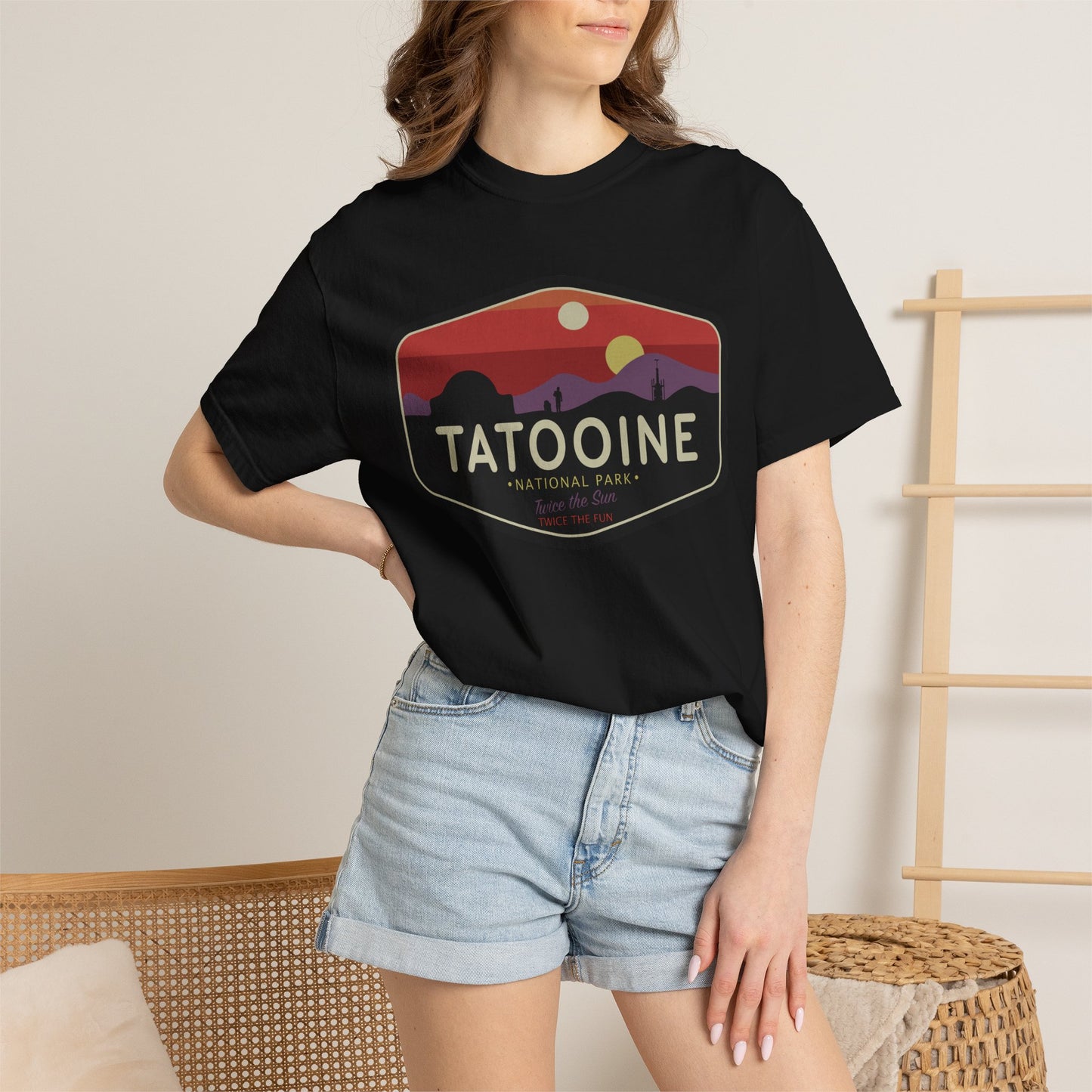 Tatooine National Park Shirt