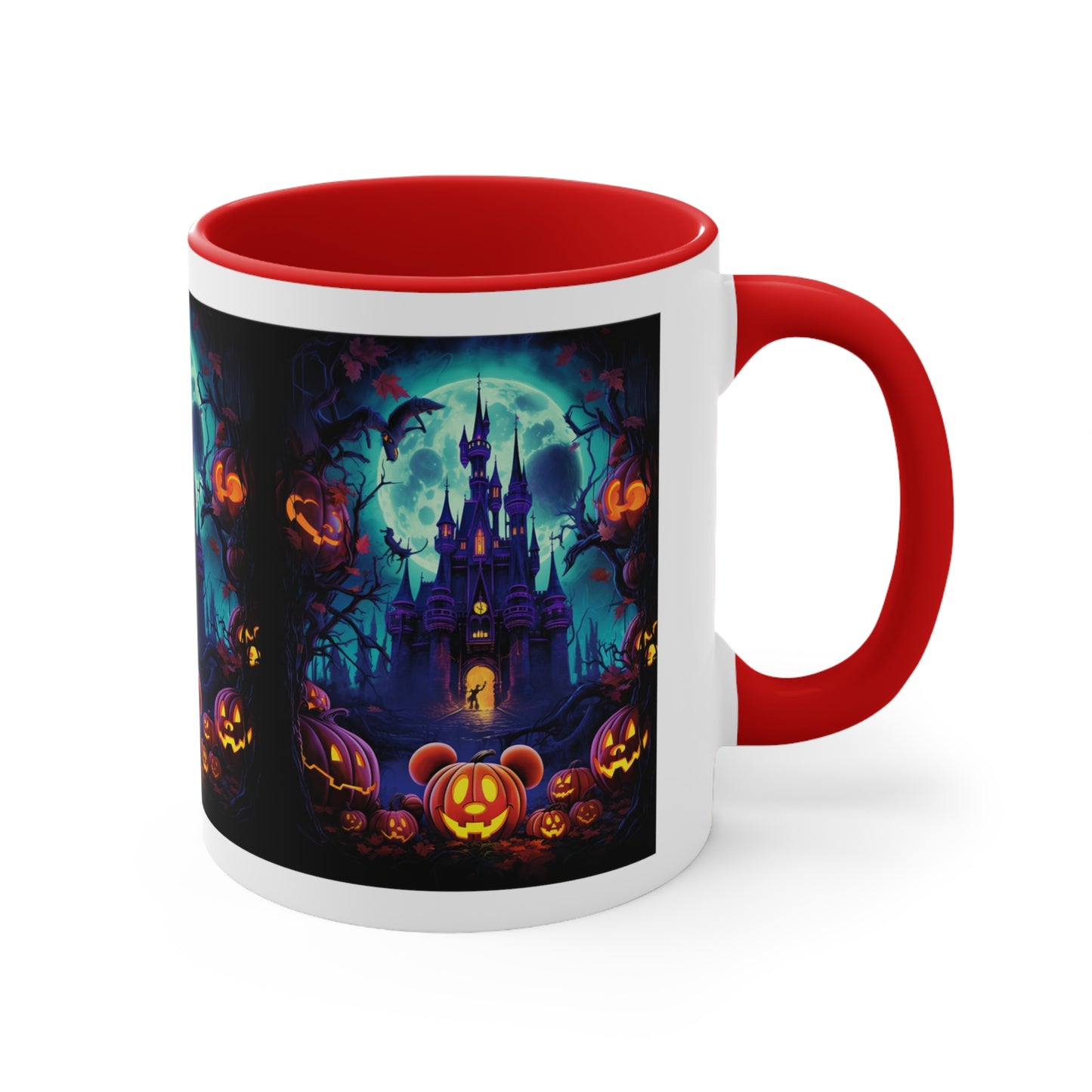 Haunted Happenings - Accent Coffee Mug, 11oz