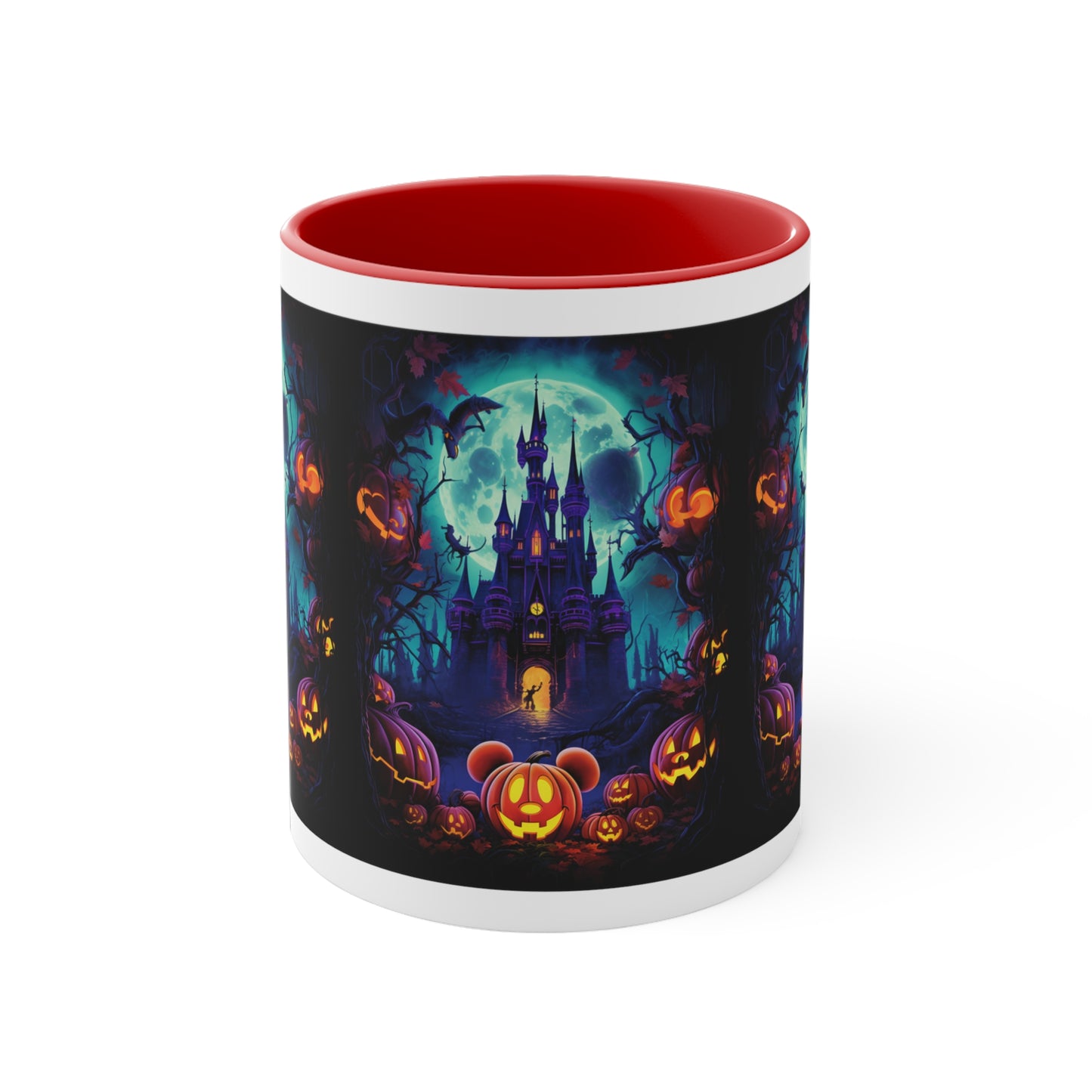 Haunted Happenings - Accent Coffee Mug, 11oz