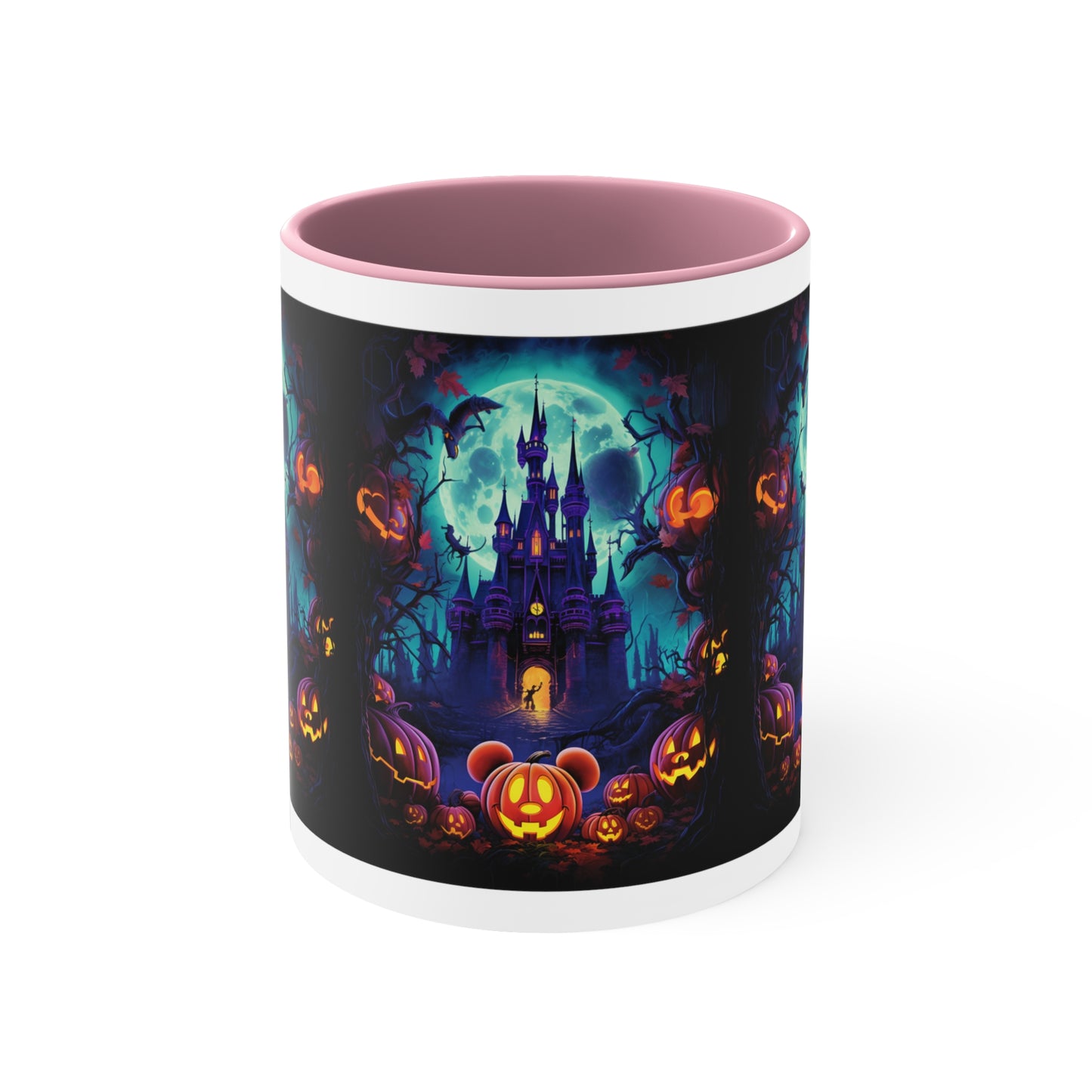 Haunted Happenings - Accent Coffee Mug, 11oz
