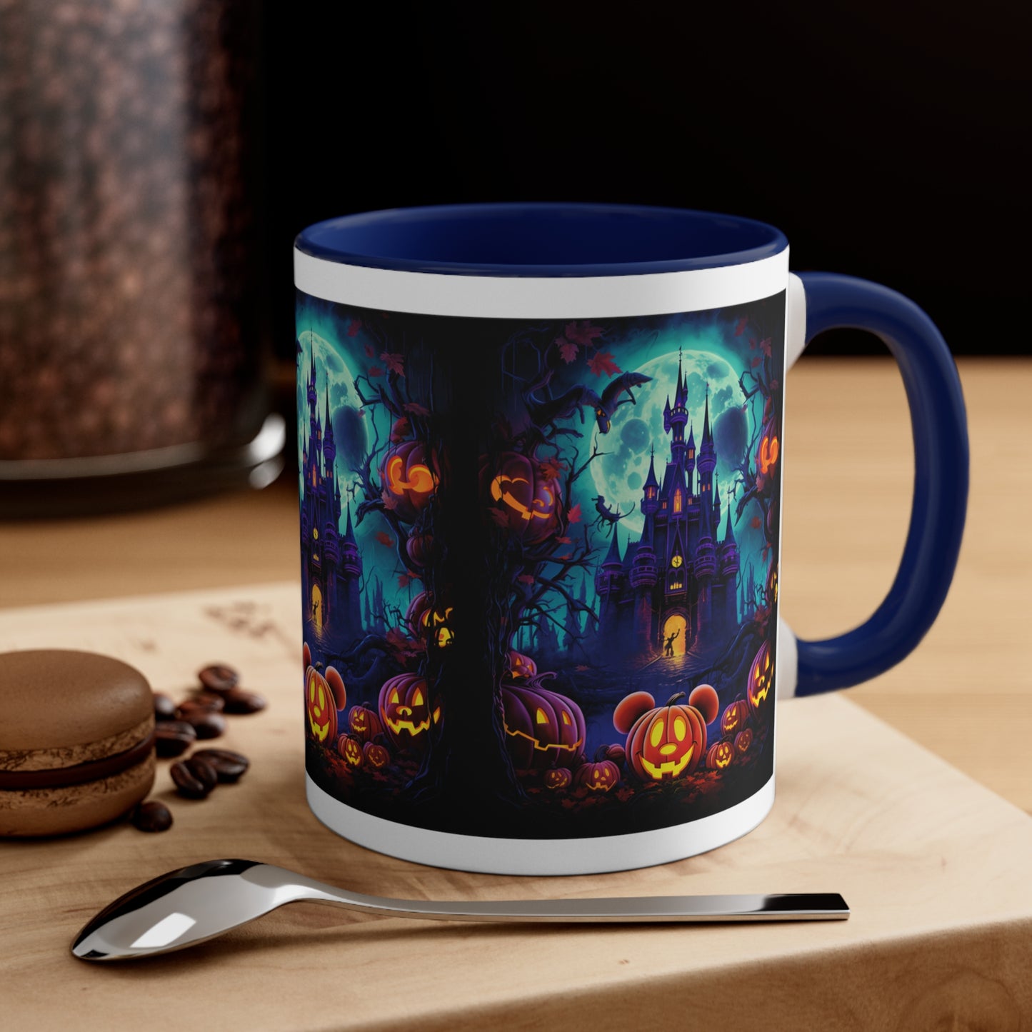 Haunted Happenings - Accent Coffee Mug, 11oz