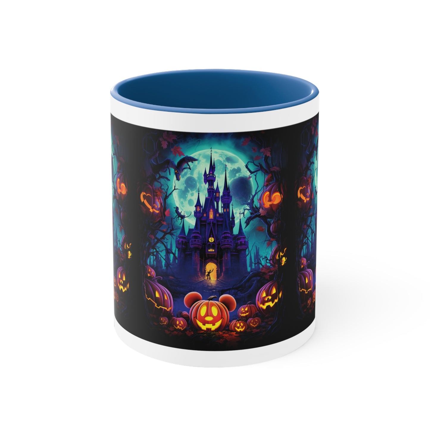 Haunted Happenings - Accent Coffee Mug, 11oz