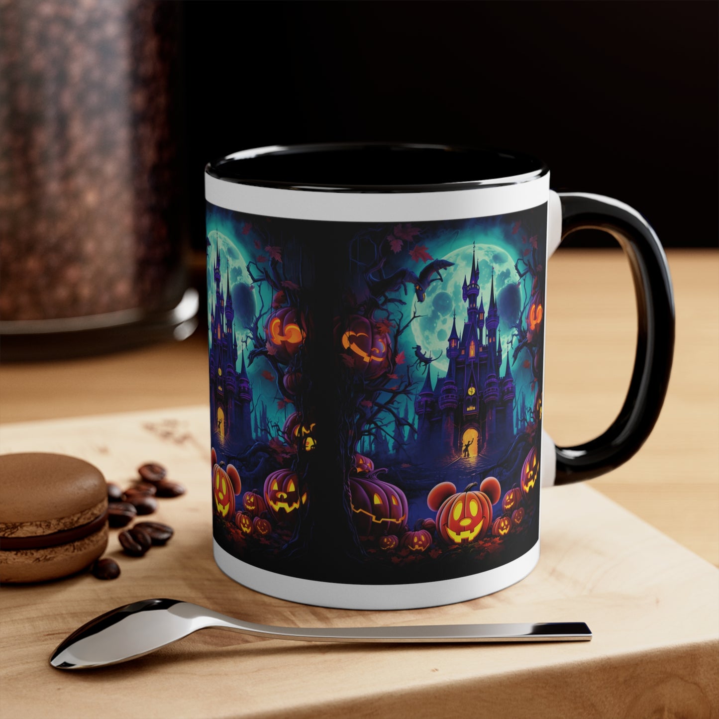 Haunted Happenings - Accent Coffee Mug, 11oz