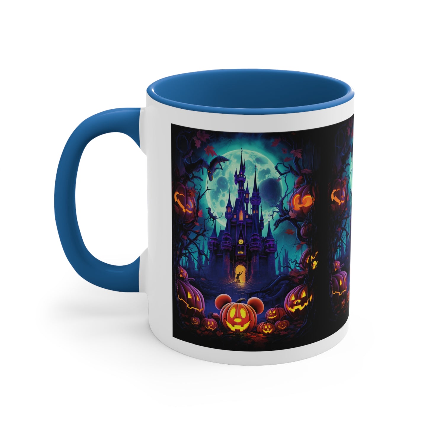Haunted Happenings - Accent Coffee Mug, 11oz
