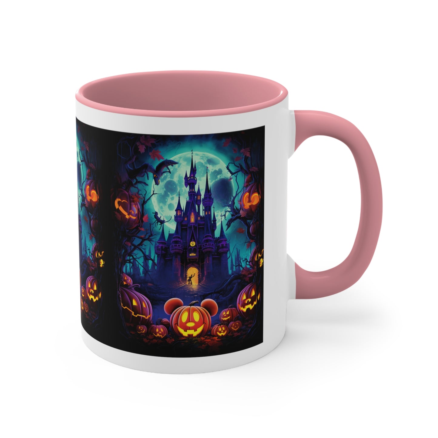 Haunted Happenings - Accent Coffee Mug, 11oz