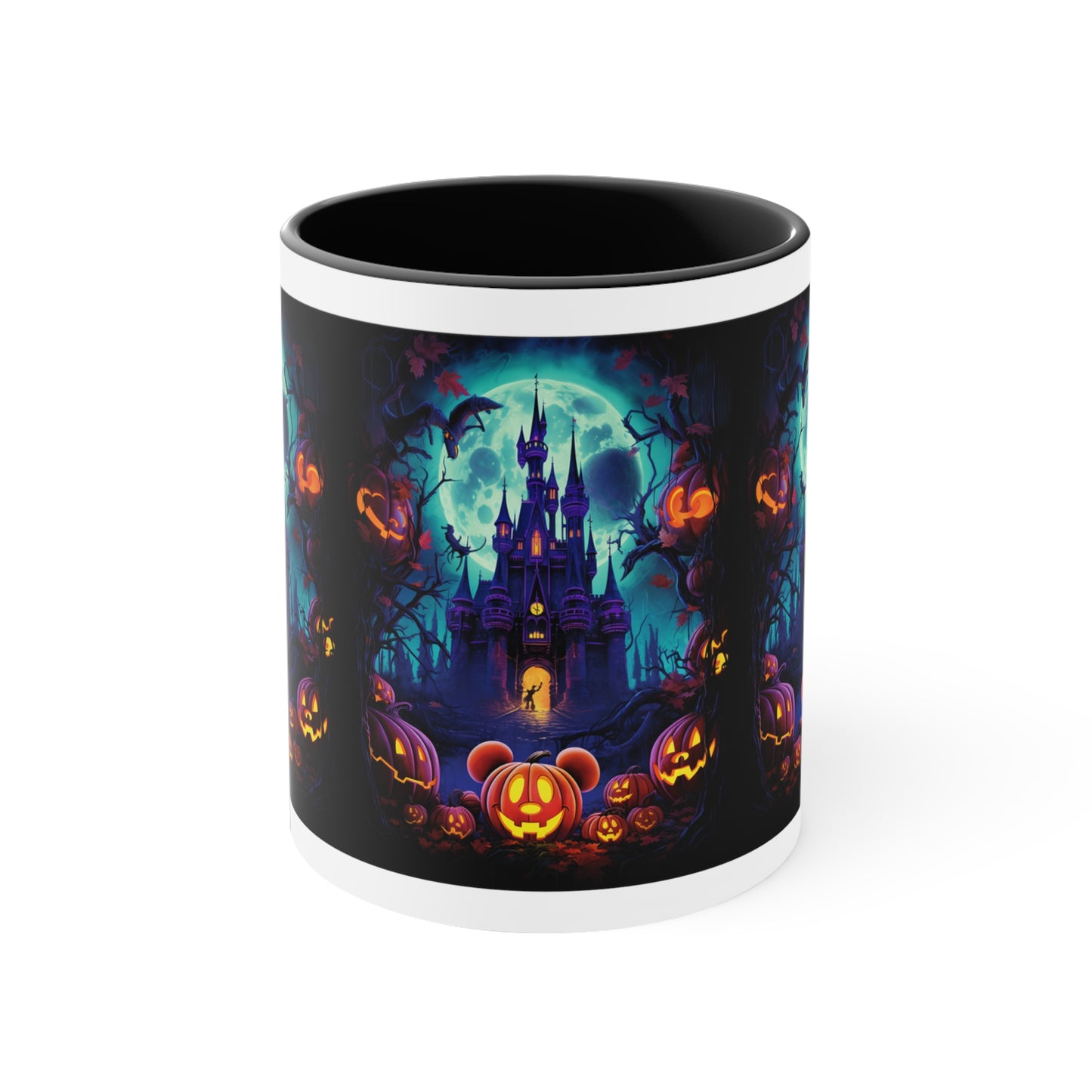 Haunted Happenings - Accent Coffee Mug, 11oz