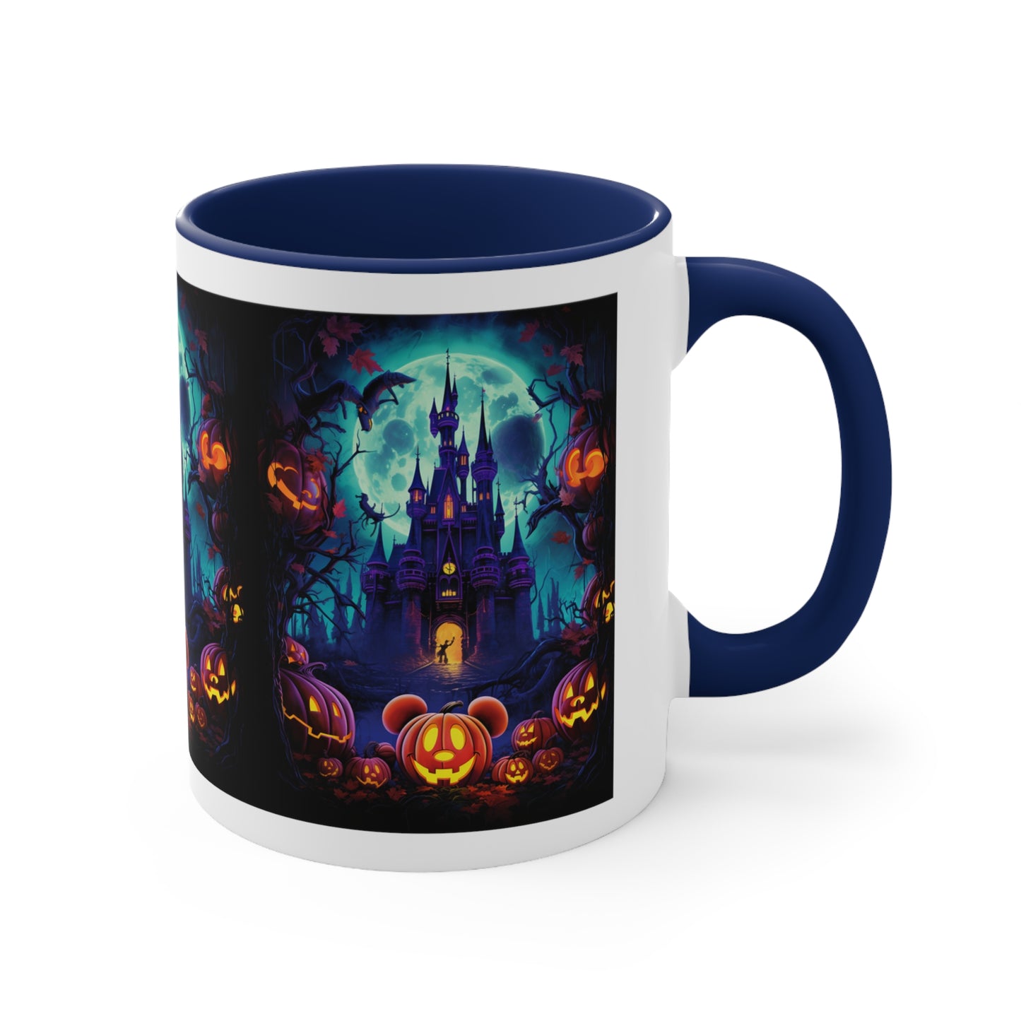 Haunted Happenings - Accent Coffee Mug, 11oz