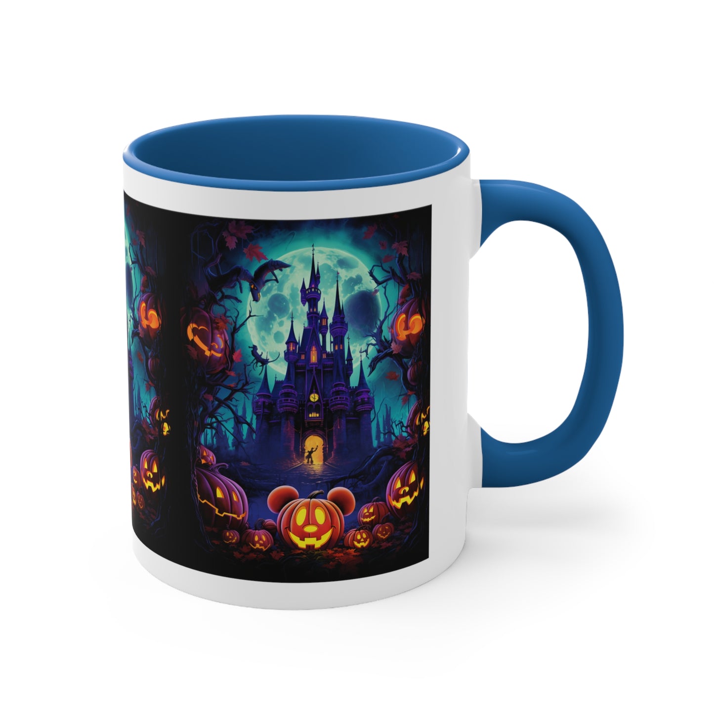 Haunted Happenings - Accent Coffee Mug, 11oz
