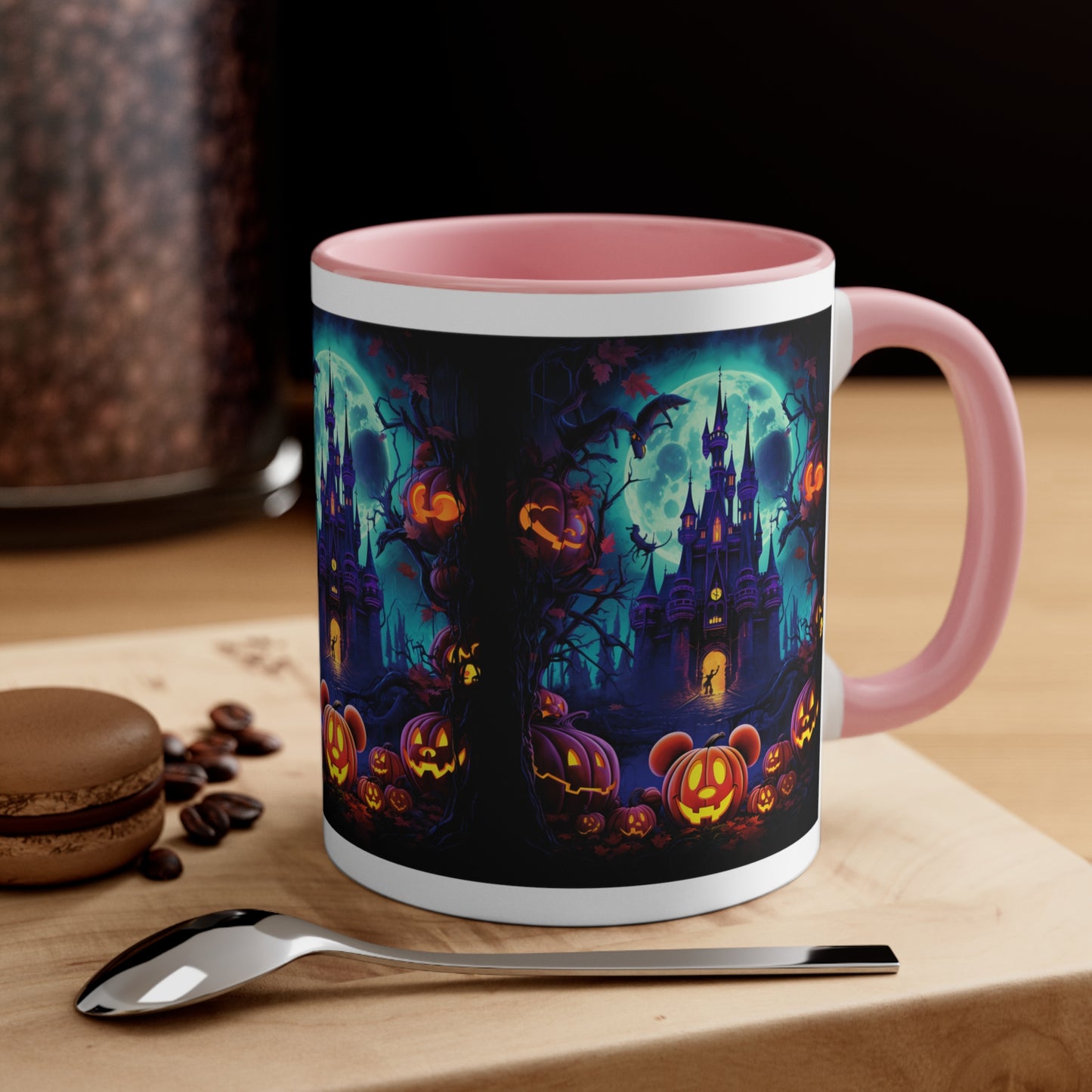 Haunted Happenings - Accent Coffee Mug, 11oz