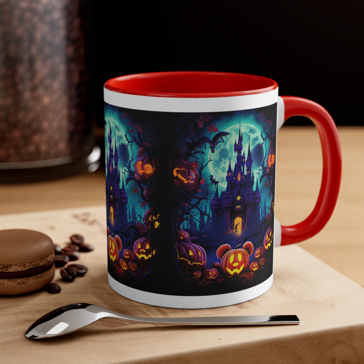 Haunted Happenings - Accent Coffee Mug, 11oz