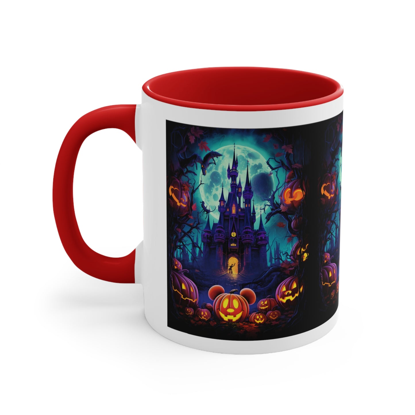 Haunted Happenings - Accent Coffee Mug, 11oz