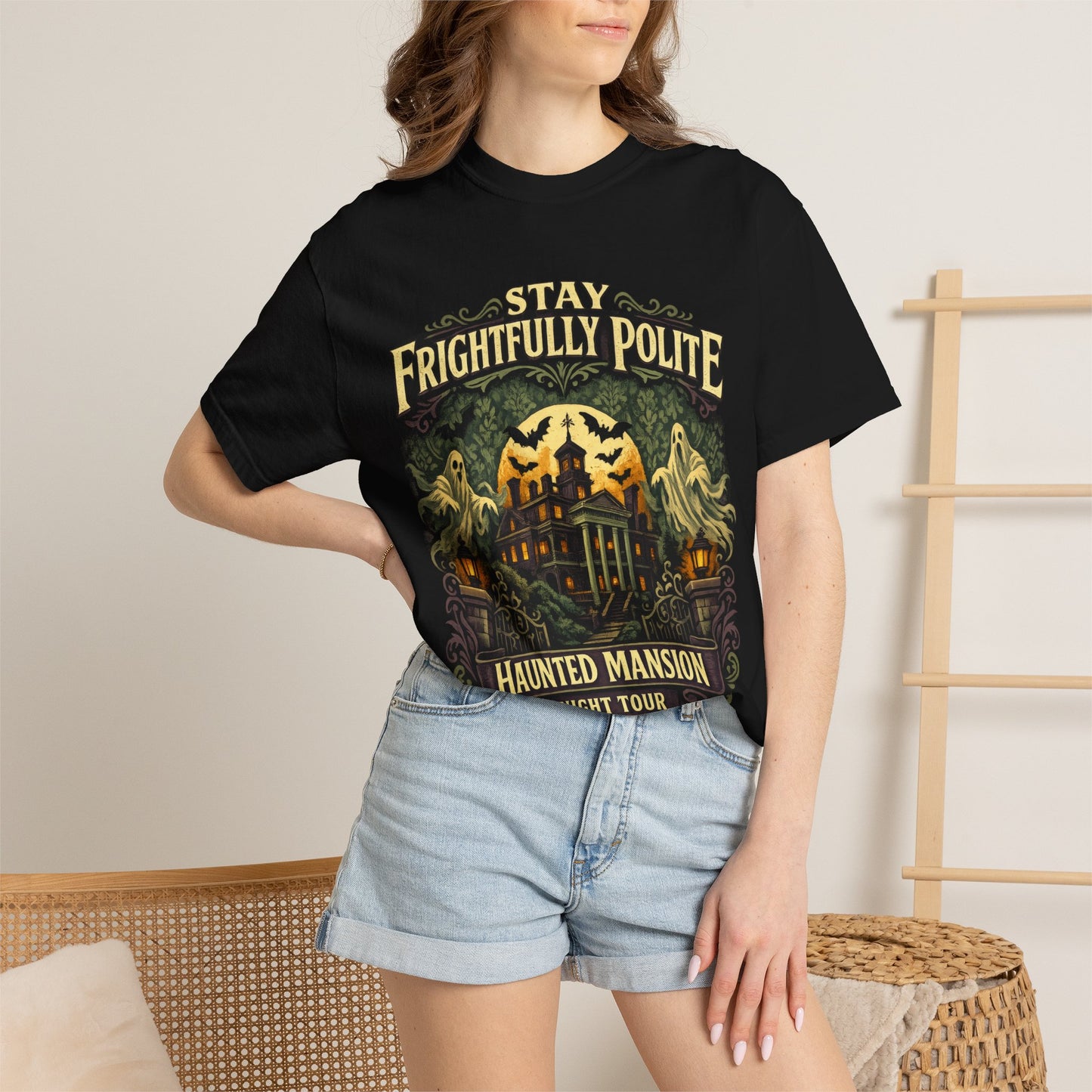 T-Shirt — "Frightfully Polite" Tee