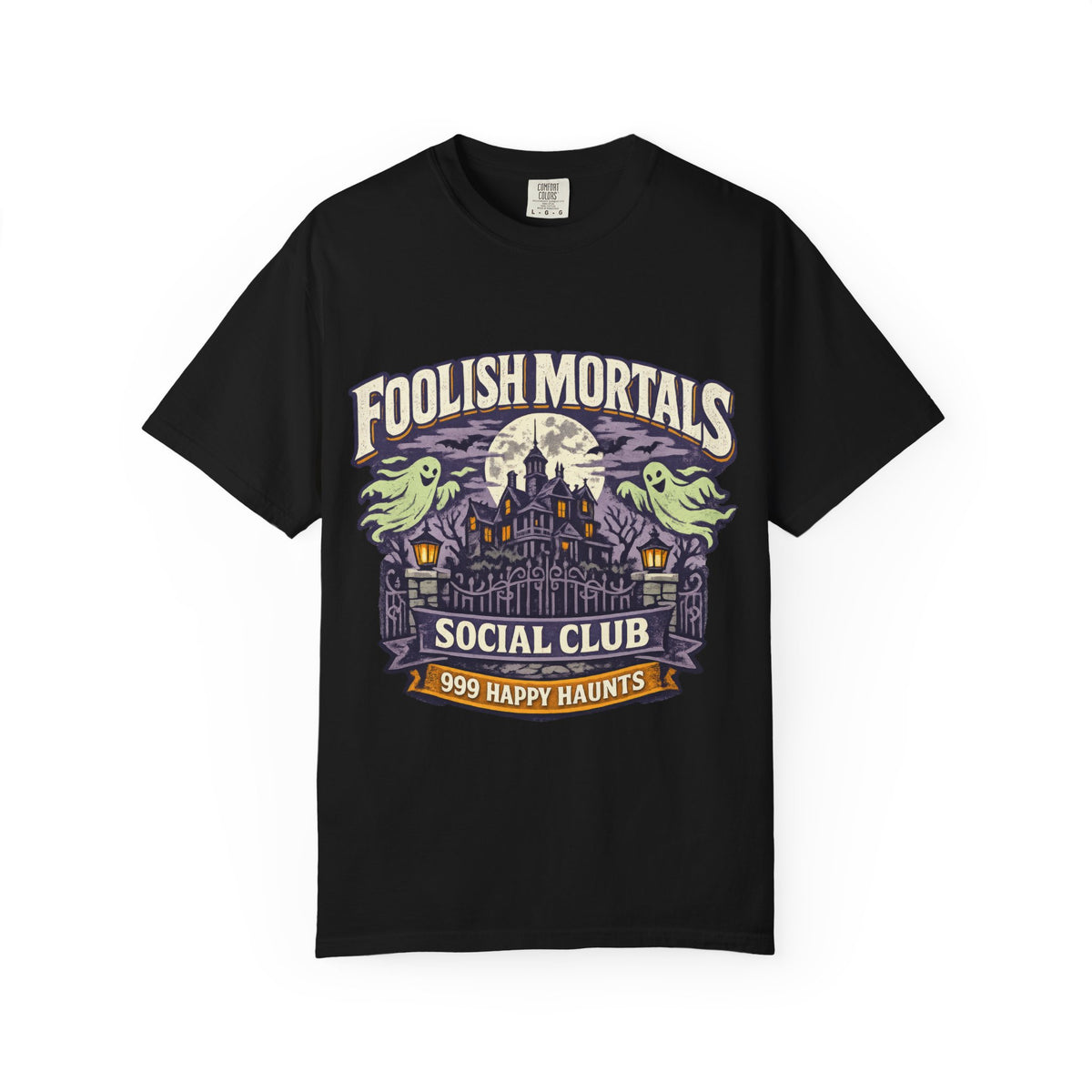 Foolish Mortals Social Club Shirt