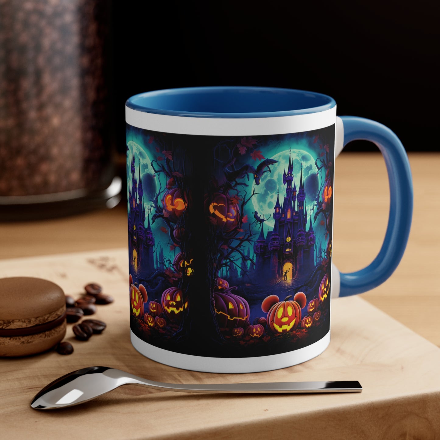 Haunted Happenings - Accent Coffee Mug, 11oz