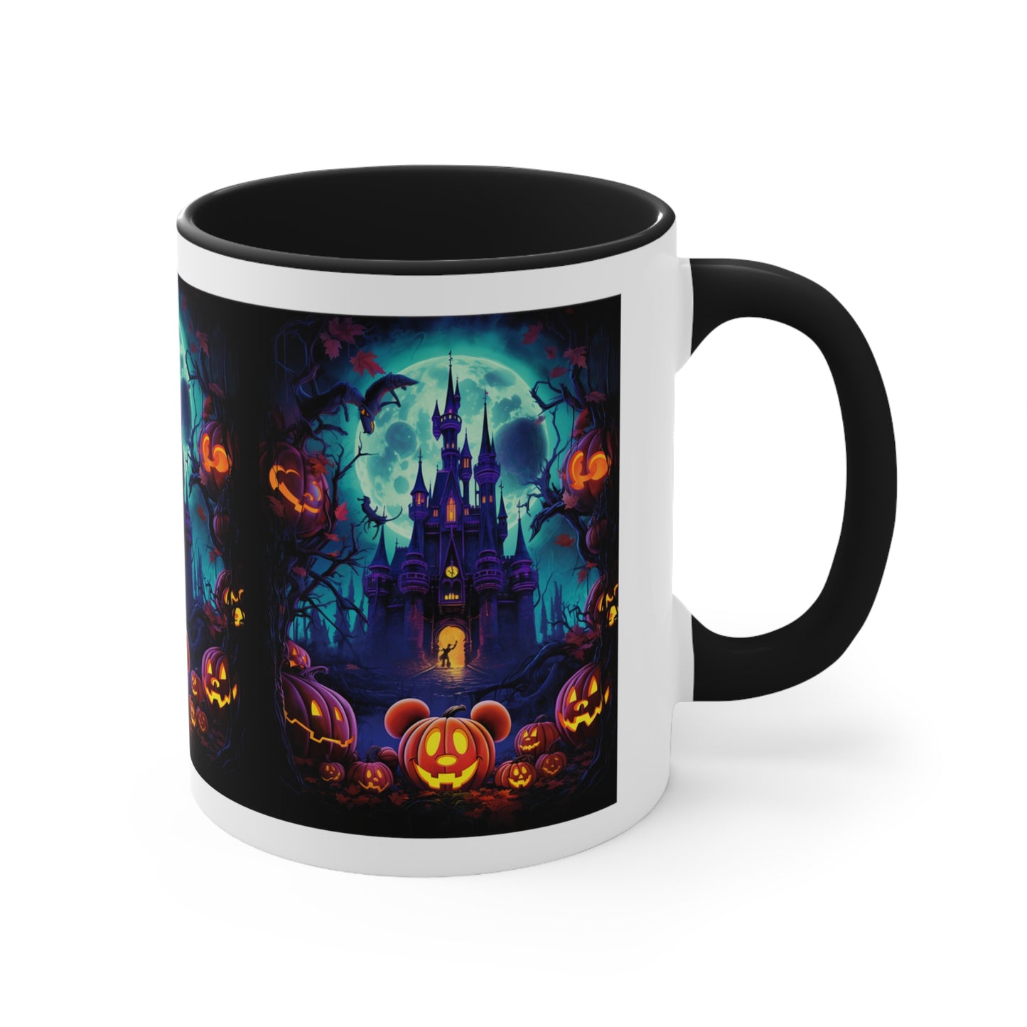 Haunted Happenings - Accent Coffee Mug, 11oz