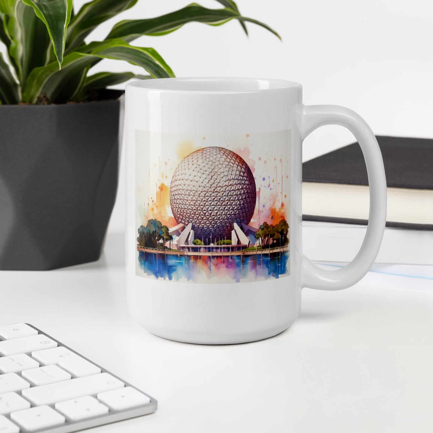 "The Ball" Colorful Mug