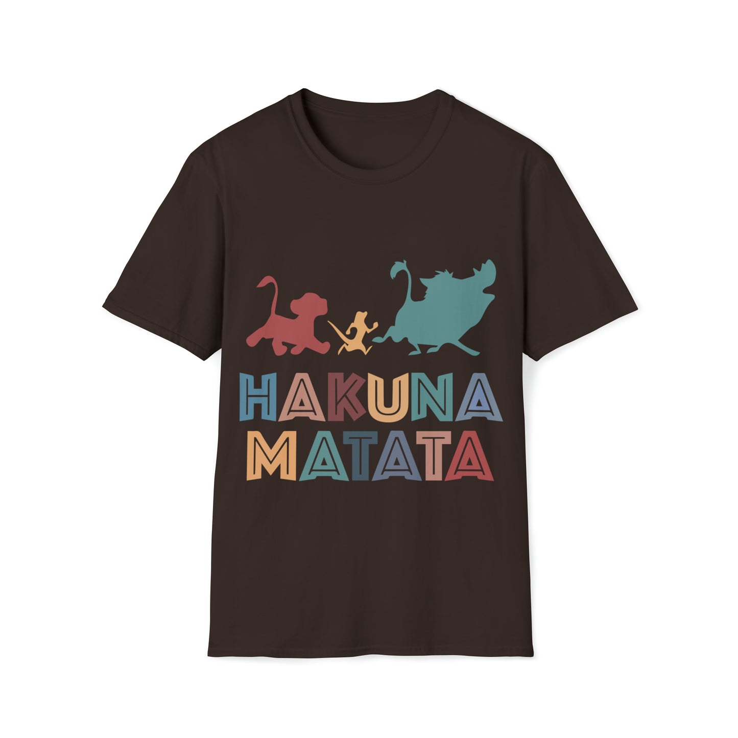 Hakuna Matata Trio - Unisex Softstyle T-Shirt