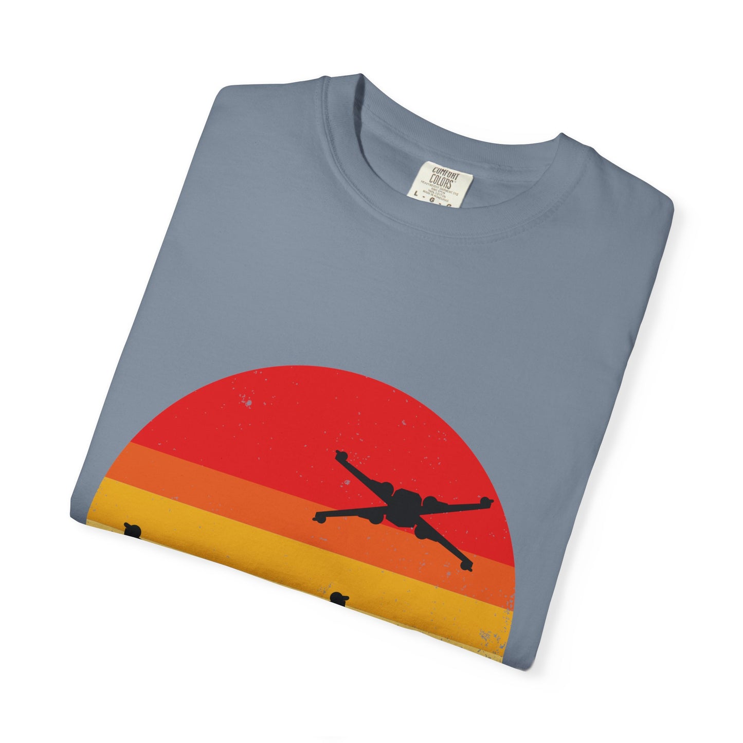 Sundown Skies: X-Wing Horizon - Unisex Softstyle T-Shirt