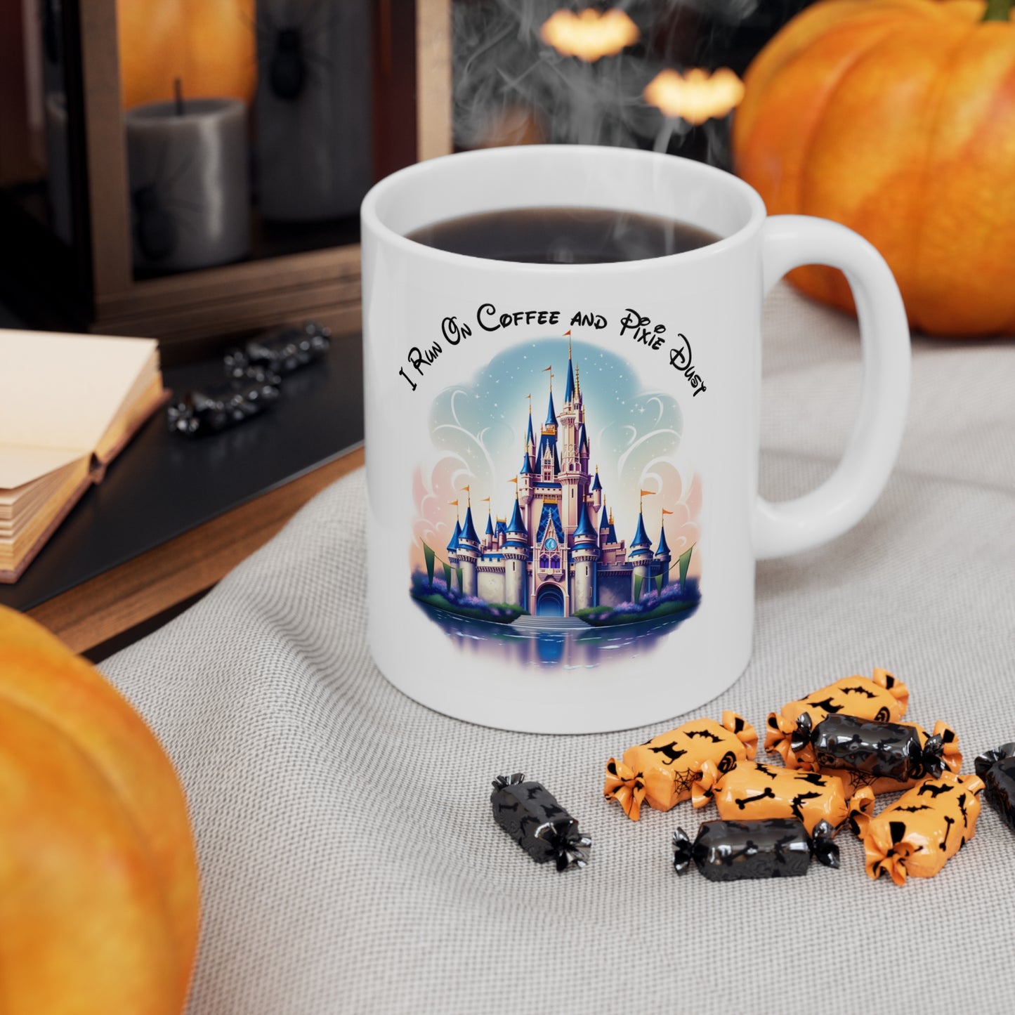 Coffee And Pixie Dust - Ceramic Mug 11oz