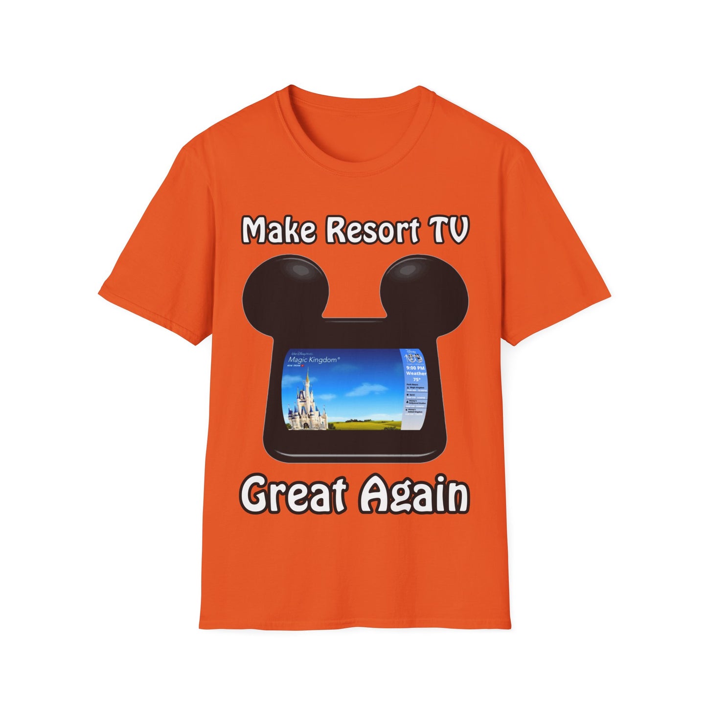 Make Resort TV Great Again Shirt