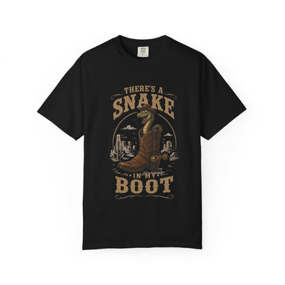 There's a Snake in My Boot Shirt