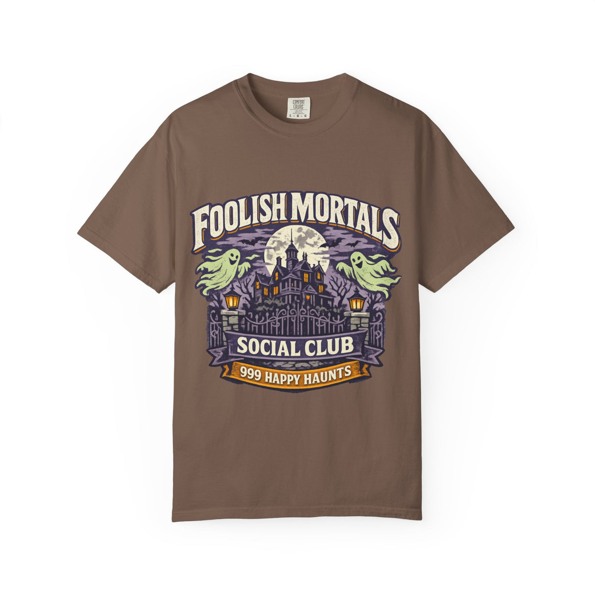 Foolish Mortals Social Club Shirt