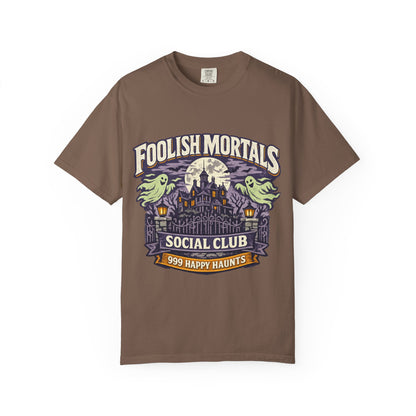 Foolish Mortals Social Club Shirt