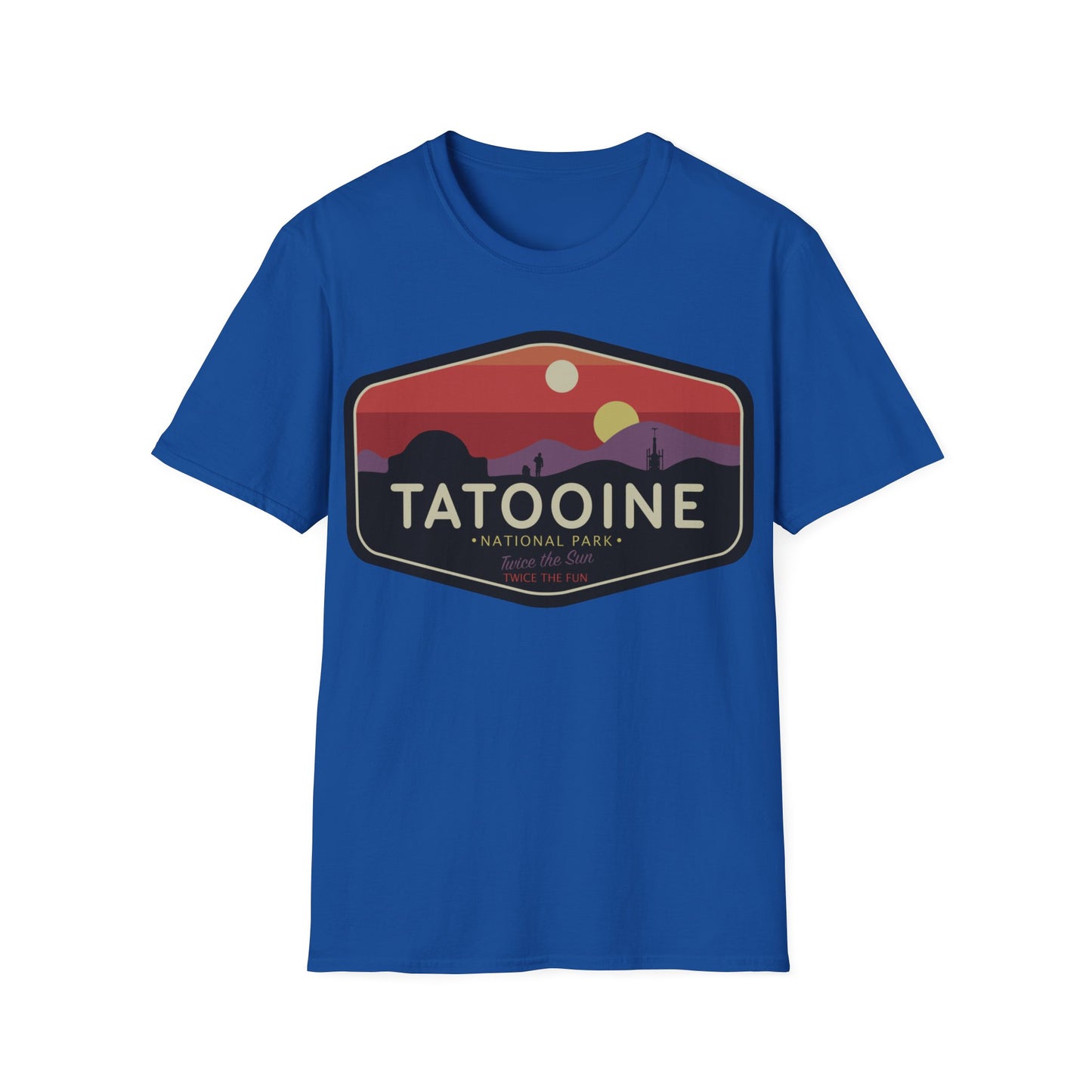 Tatooine National Park Shirt