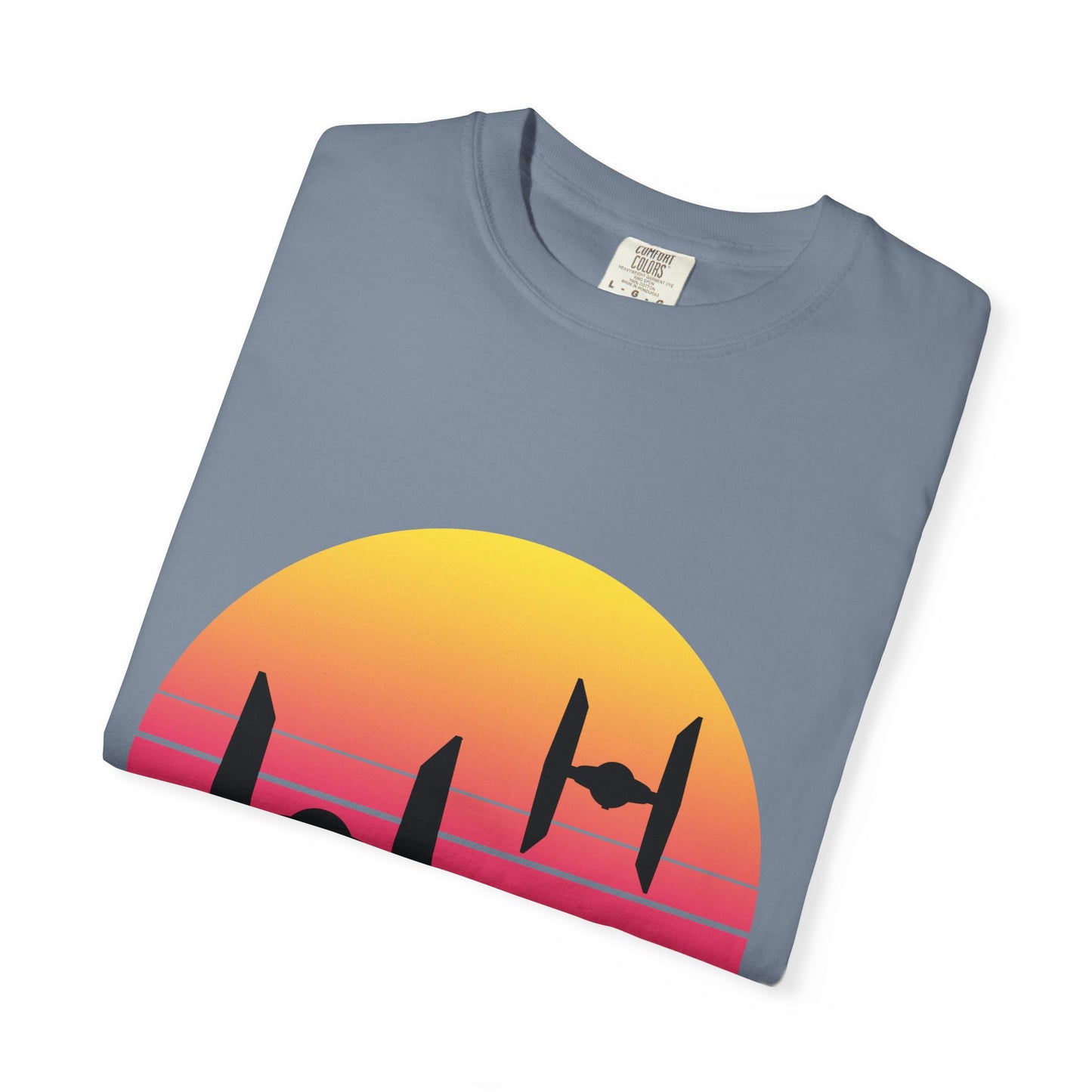 Sunset Squadron: Galactic Horizon - Unisex Softstyle T-Shirt