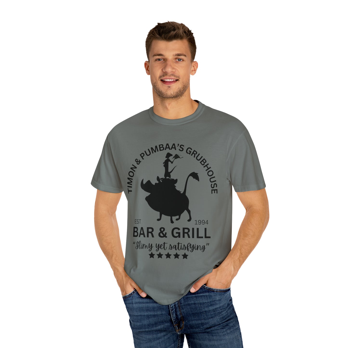 Timon & Pumbaa's Grubhouse Grill - Unisex Comfort Colors T-shirt