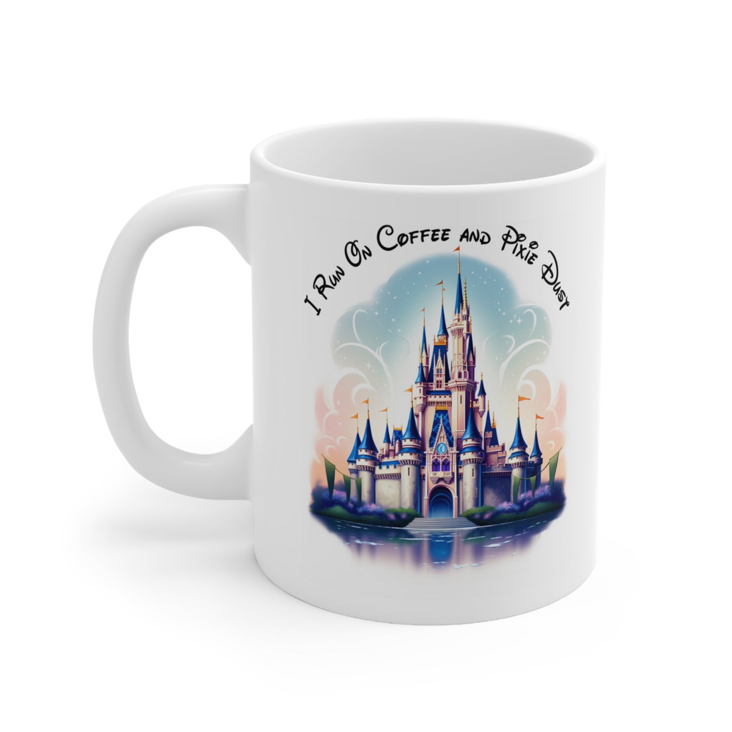 Coffee And Pixie Dust - Ceramic Mug 11oz