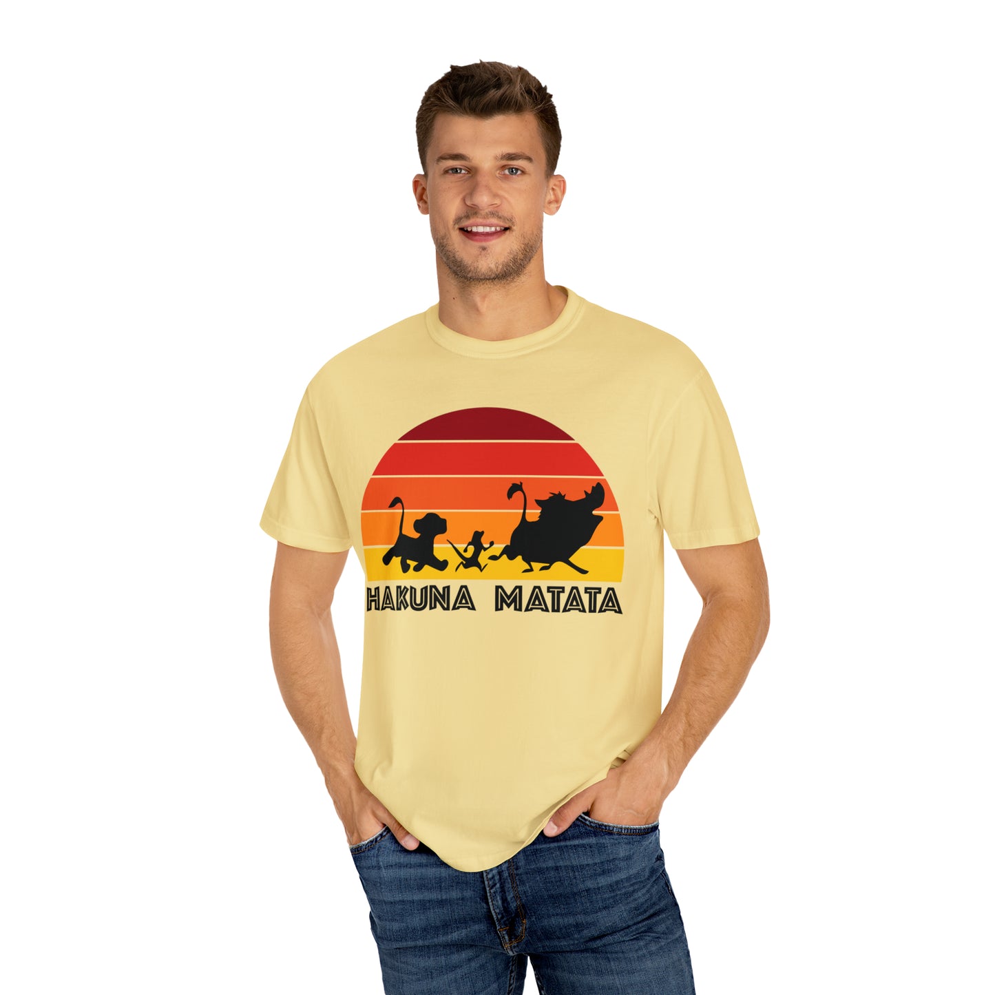 Hakuna Matata Sunset Serenity - Unisex Comfort Colors T-shirt