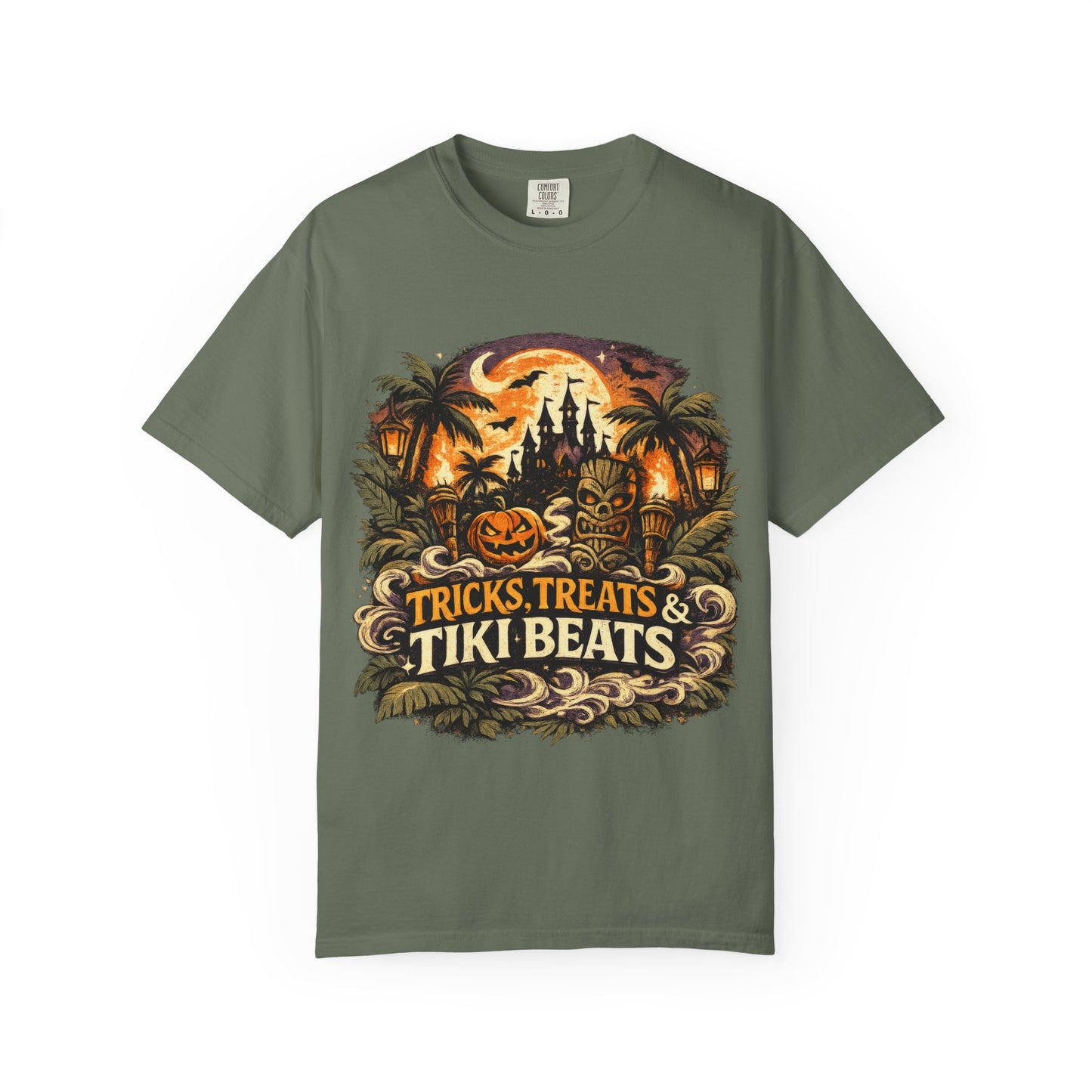 Tricks, Treats & Tiki Beats Shirt