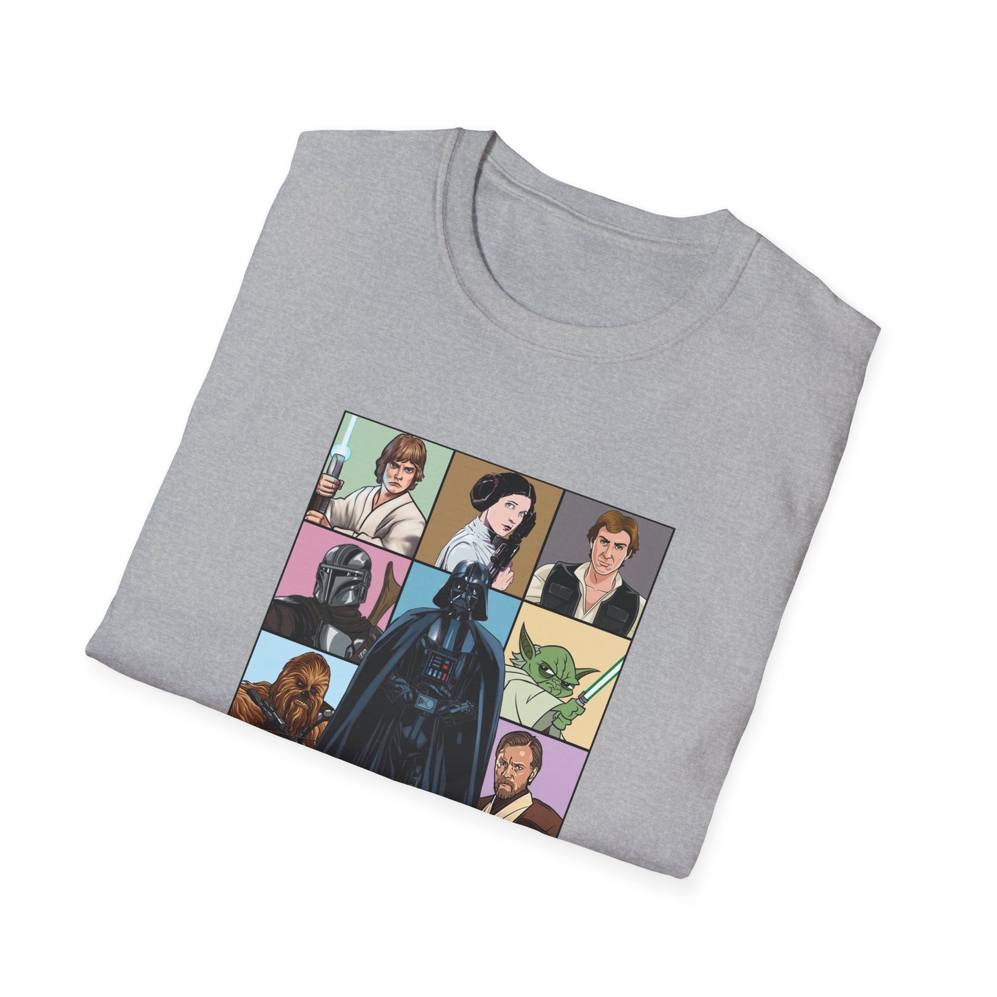 Star Wars: The Epic Tour - Unisex Softstyle T-Shirt