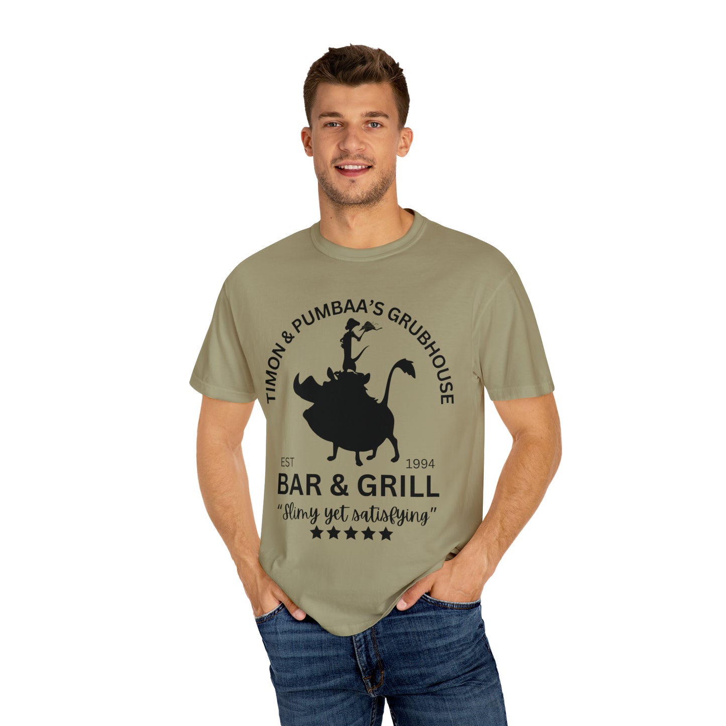 Timon & Pumbaa's Grubhouse Grill - Unisex Comfort Colors T-shirt