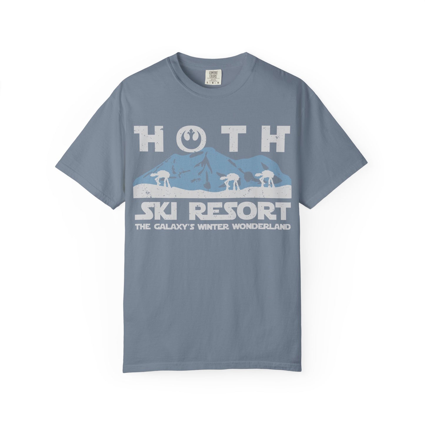 Hoth Ski Resort - Unisex Softstyle T-Shirt