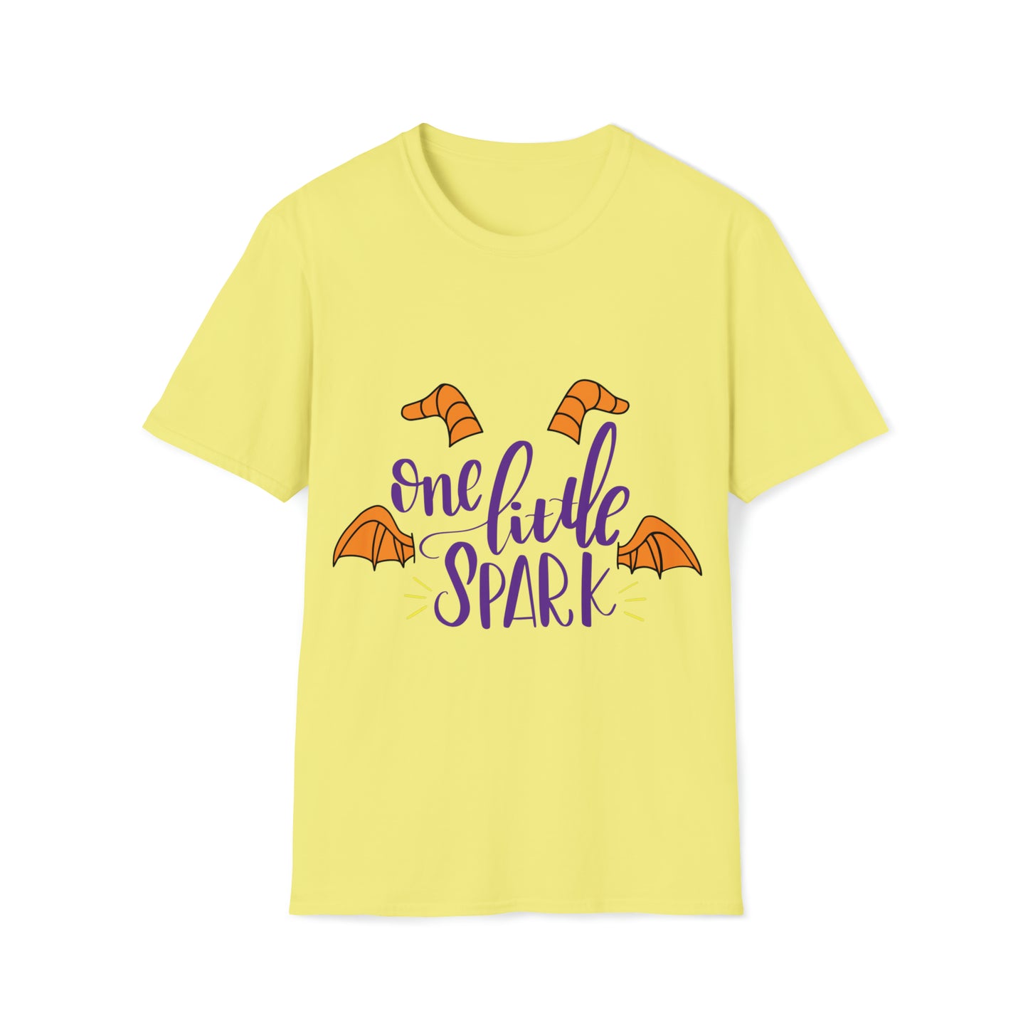 Figment's Spark of Imagination - Unisex Softstyle T-Shirt