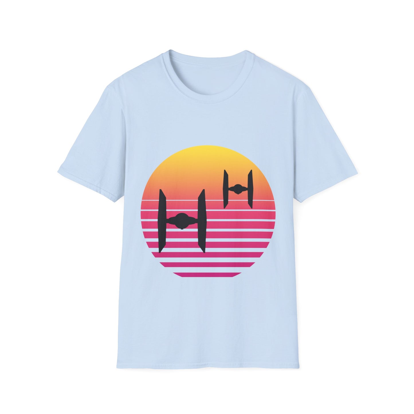 Sunset Squadron: Galactic Horizon - Unisex Softstyle T-Shirt