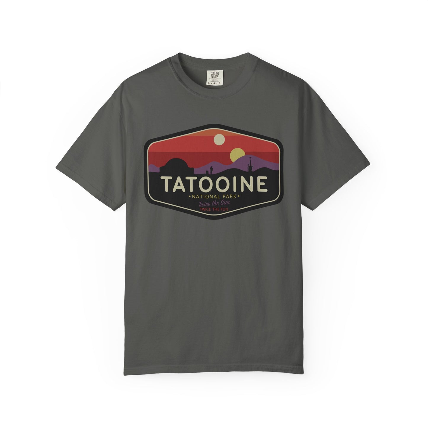 Tatooine National Park Shirt