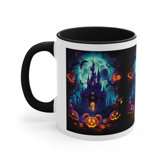 Haunted Happenings - Accent Coffee Mug, 11oz