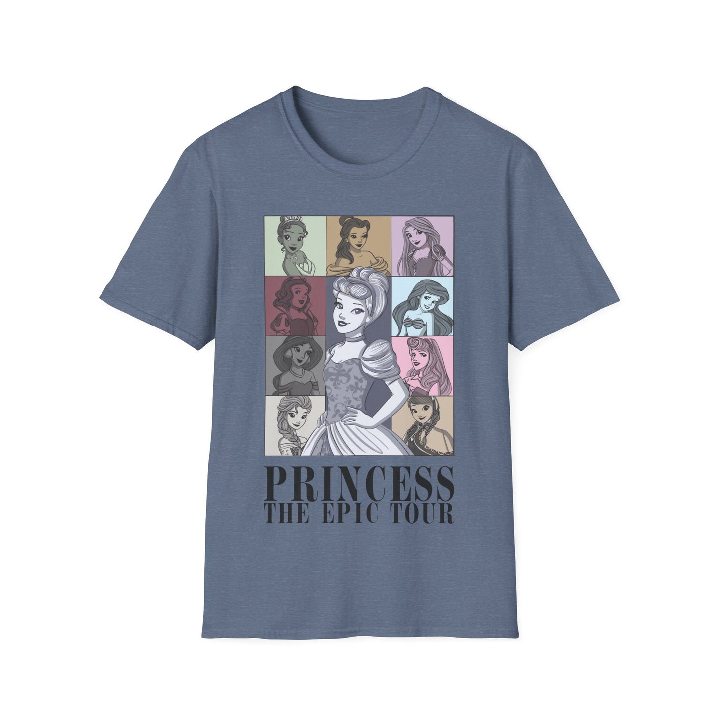 Princess The Epic Tour - Unisex Softstyle T-Shirt