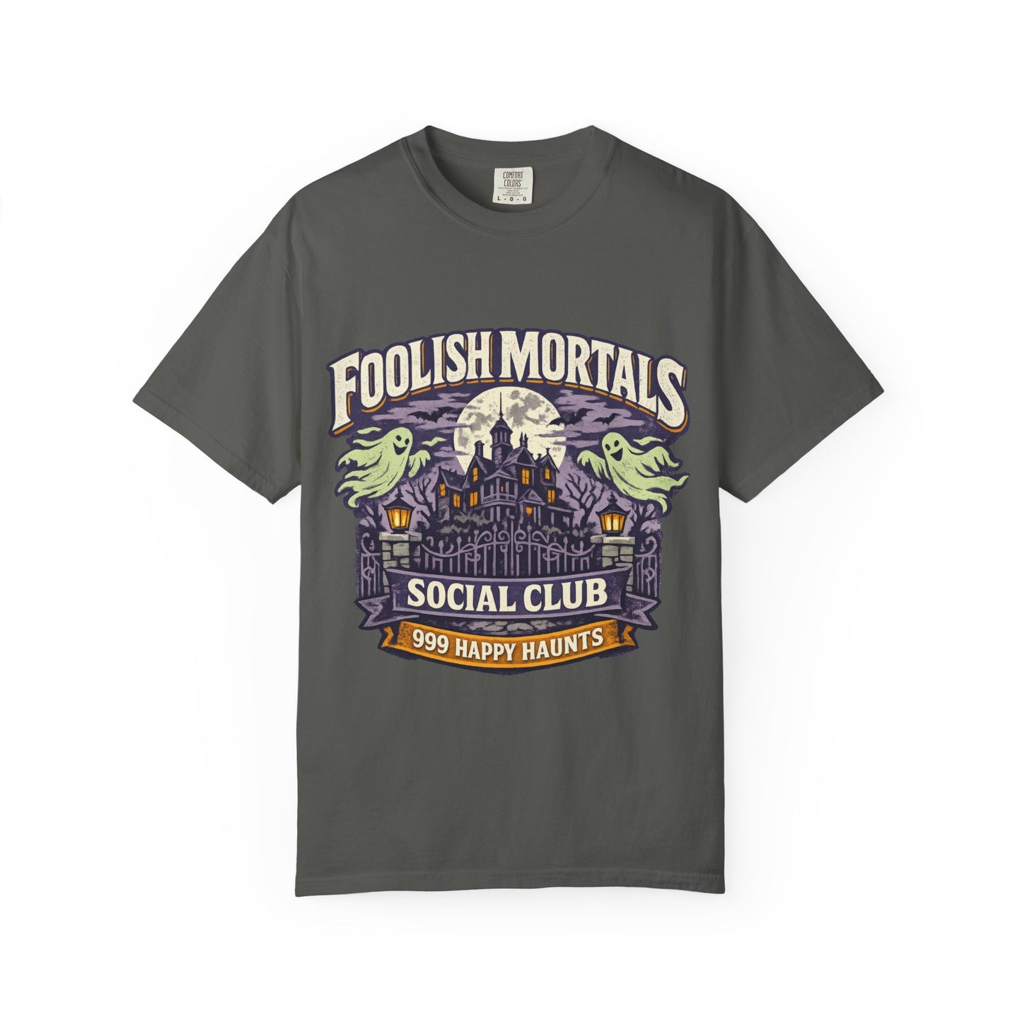 T-Shirt — "Foolish Social Club" Tee