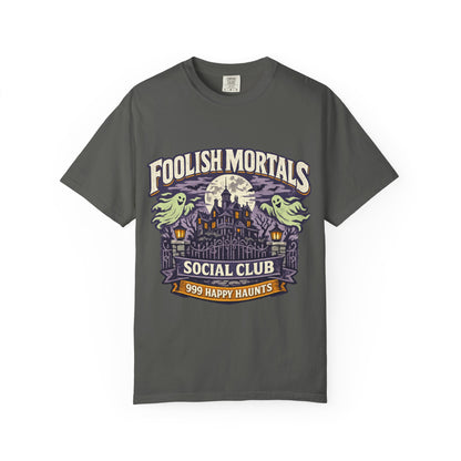 Foolish Mortals Social Club Shirt