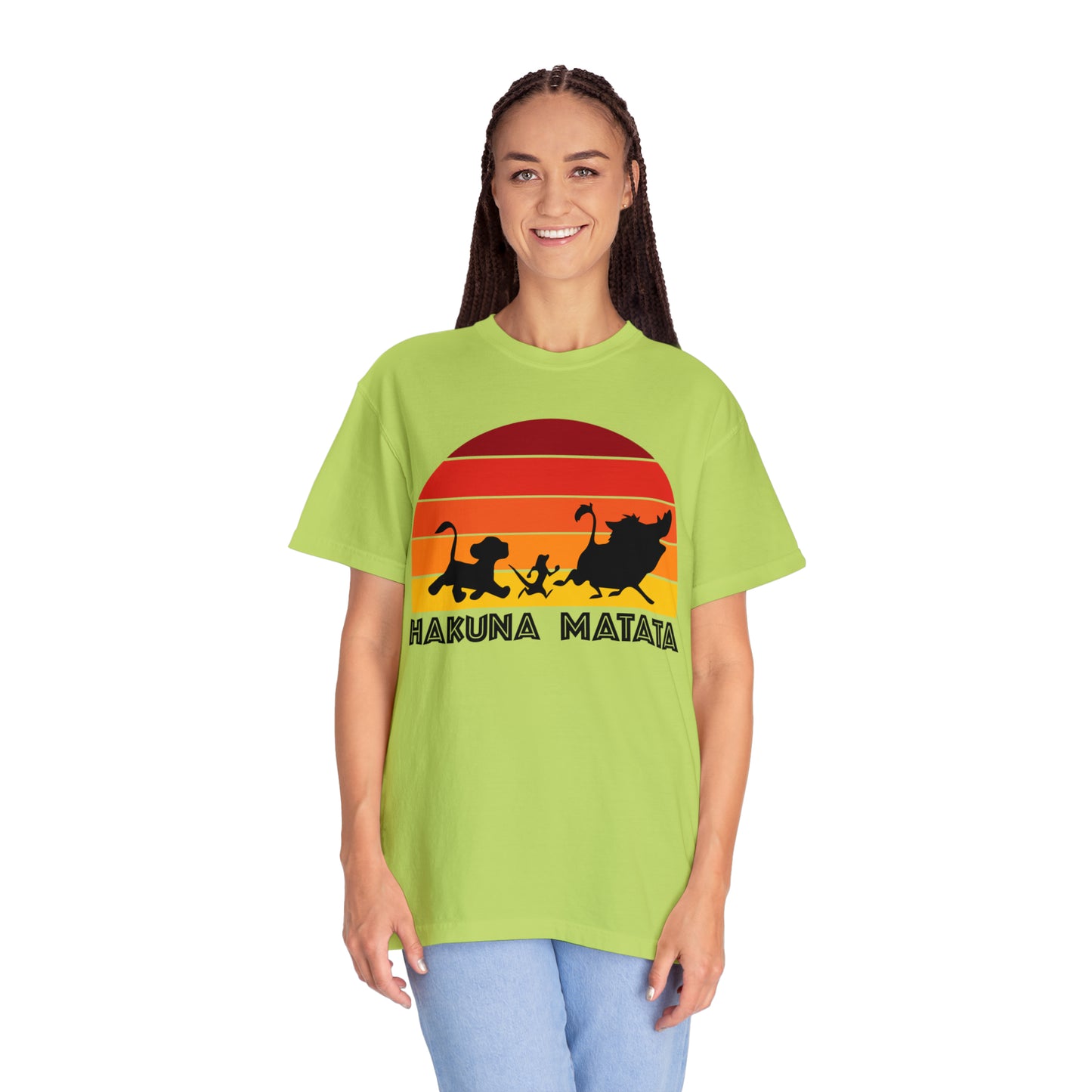 Hakuna Matata Sunset Serenity - Unisex Comfort Colors T-shirt