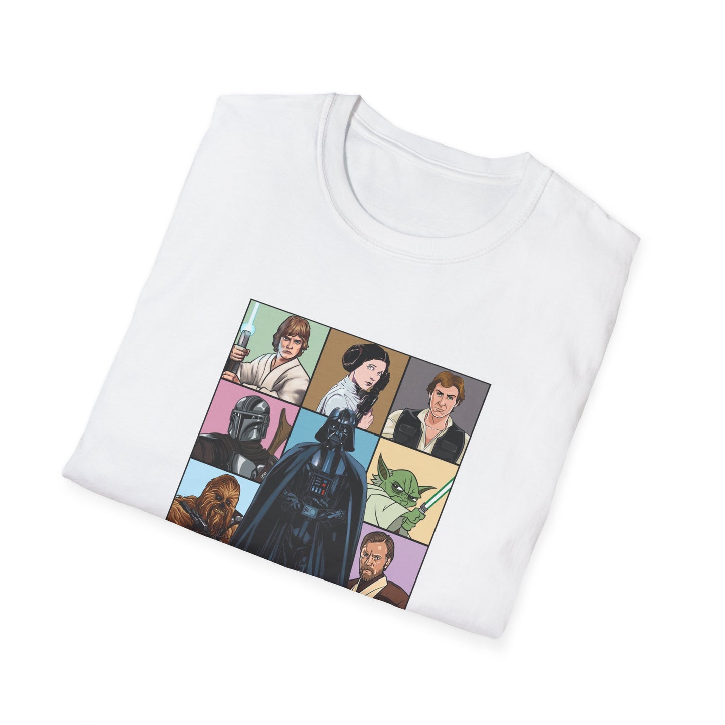 Star Wars: The Epic Tour - Unisex Softstyle T-Shirt