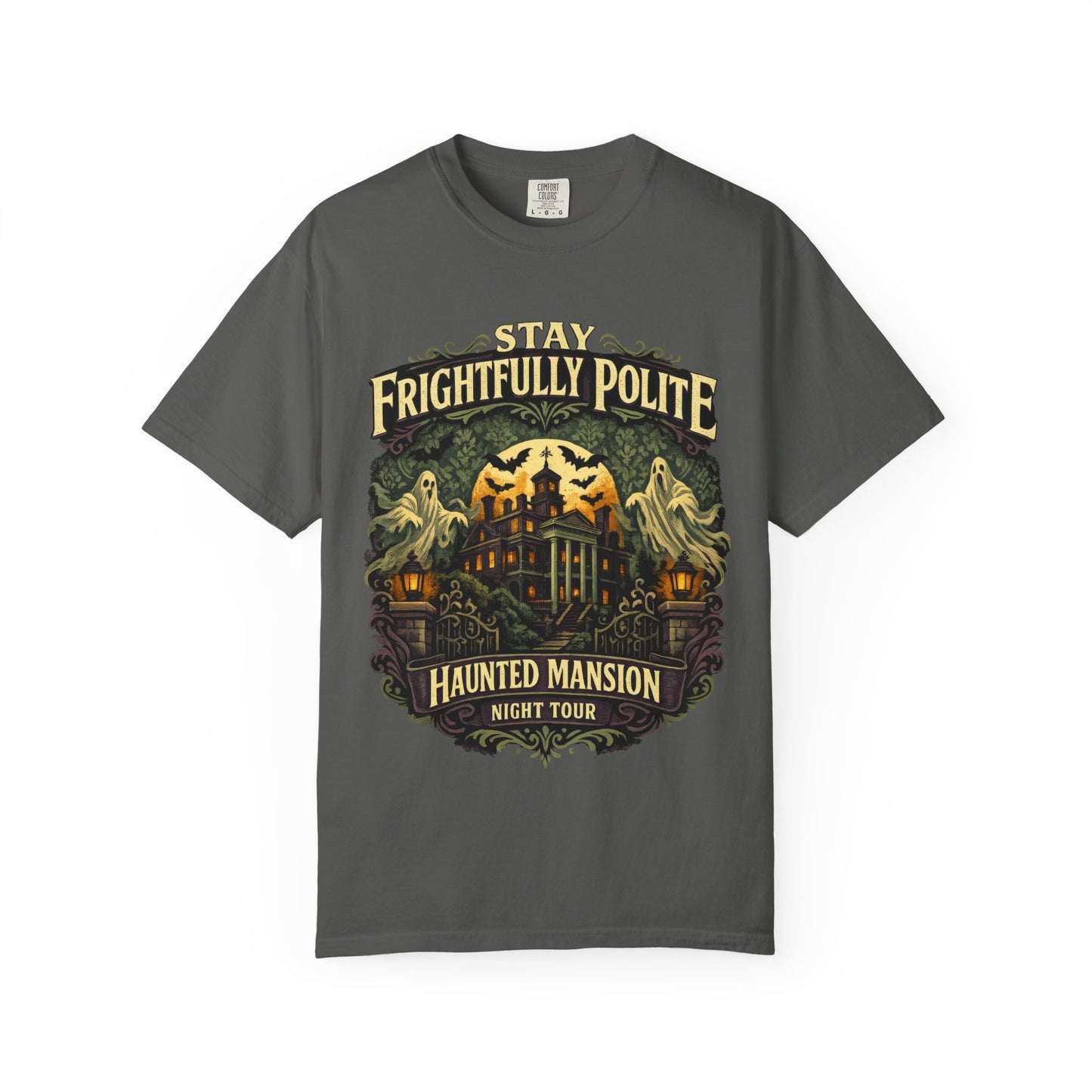 T-Shirt — "Frightfully Polite" Tee