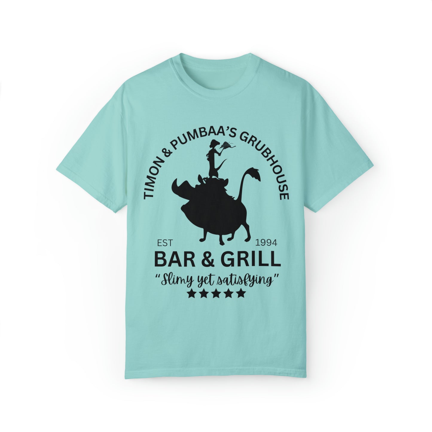 Timon & Pumbaa's Grubhouse Grill - Unisex Comfort Colors T-shirt